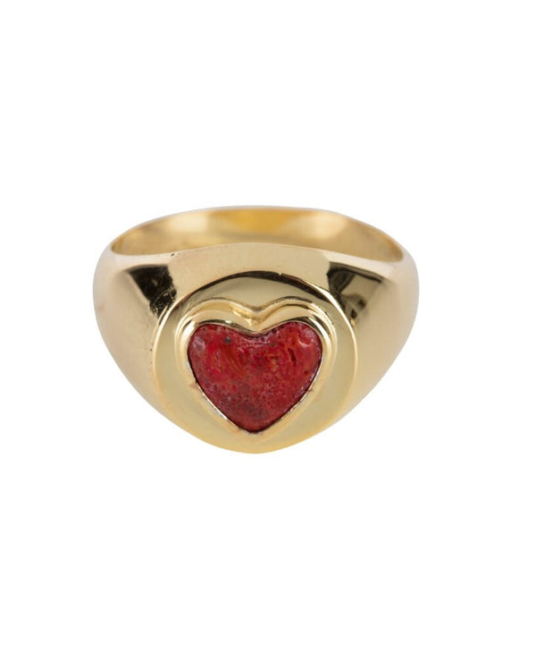 RED HEART RING GP