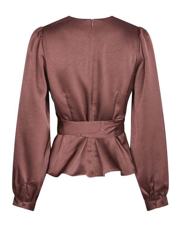 RISTA HEAVY SATEEN BLOUSE