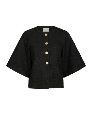 ROSELLA BOUCLE MINI JACKET