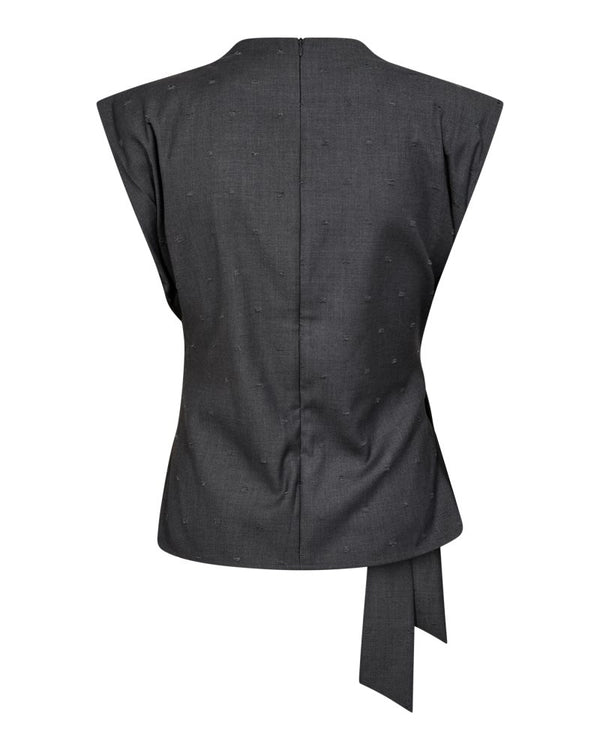 SAGACC PLEAT TOP