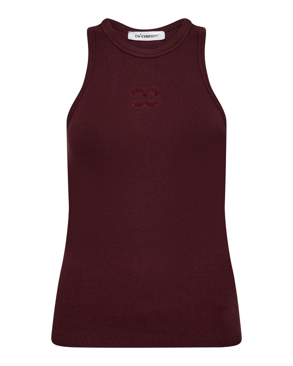 SAHARACC EMBROIDERY TANK TOP