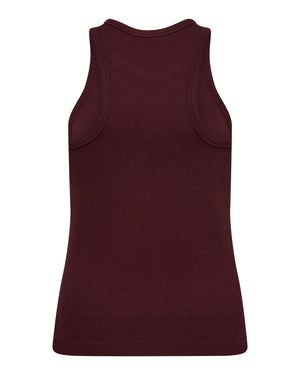 SAHARACC EMBROIDERY TANK TOP