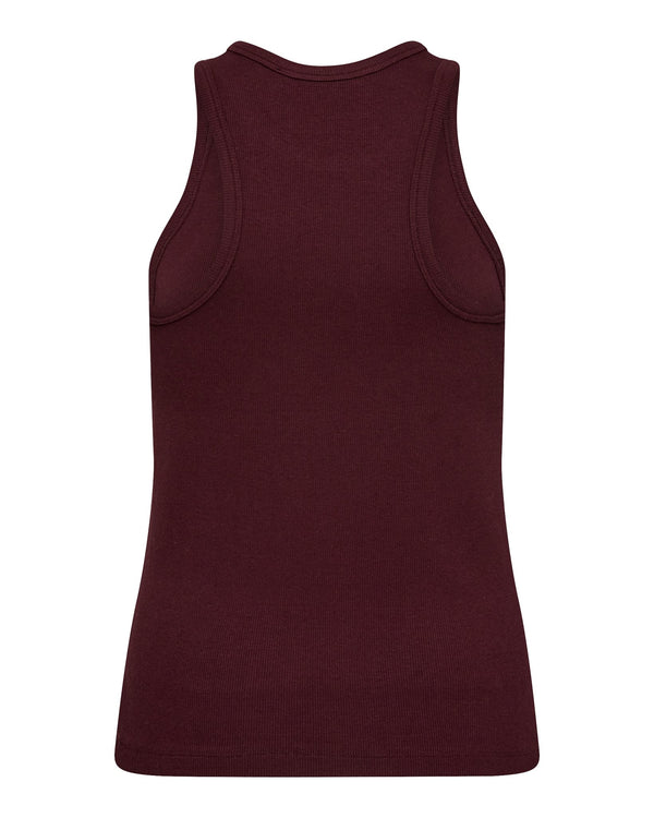 SAHARACC EMBROIDERY TANK TOP