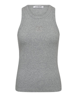 SAHARACC EMBROIDERY TANK TOP