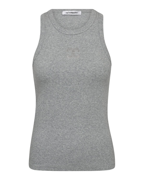 SAHARACC EMBROIDERY TANK TOP