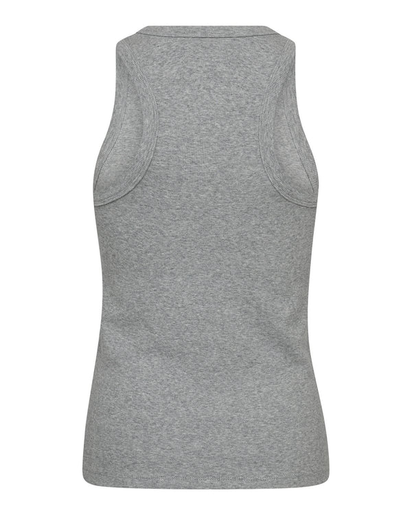 SAHARACC EMBROIDERY TANK TOP