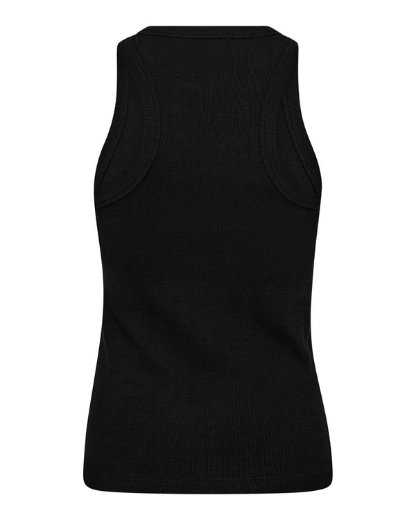 SAHARACC EMBROIDERY TANK TOP