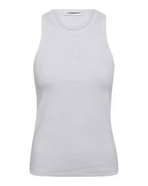 SAHARACC EMBROIDERY TANK TOP