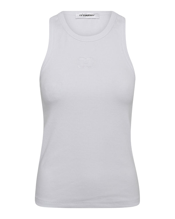 SAHARACC EMBROIDERY TANK TOP