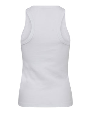 SAHARACC EMBROIDERY TANK TOP