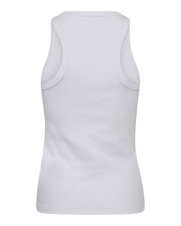 SAHARACC EMBROIDERY TANK TOP
