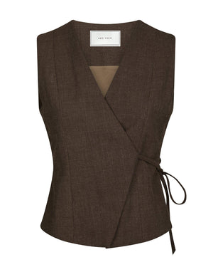SAMARA MELANGE WAISTCOAT