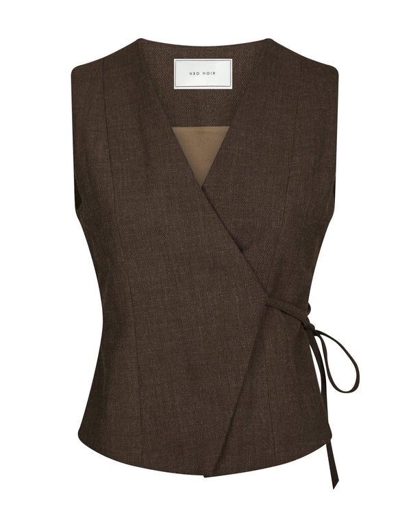 SAMARA MELANGE WAISTCOAT