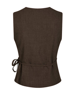 SAMARA MELANGE WAISTCOAT