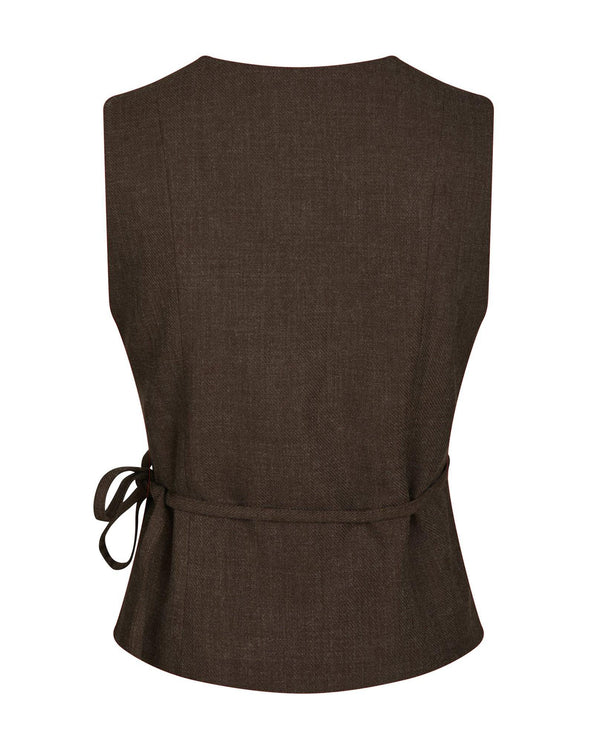 SAMARA MELANGE WAISTCOAT