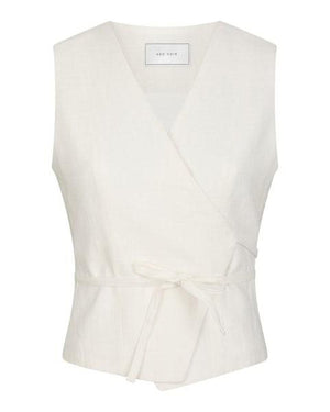 SAMARA RAMIE WAISTCOAT