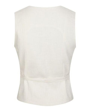 SAMARA RAMIE WAISTCOAT