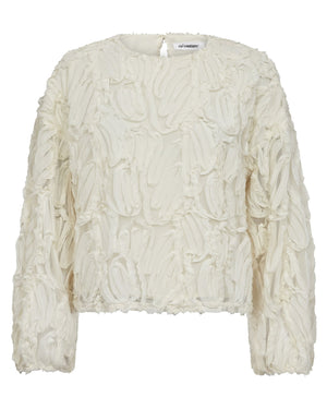 SHANIACC FLUFFY BLOUSE