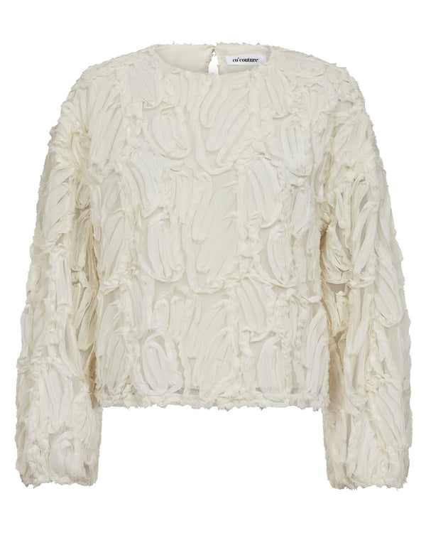 SHANIACC FLUFFY BLOUSE