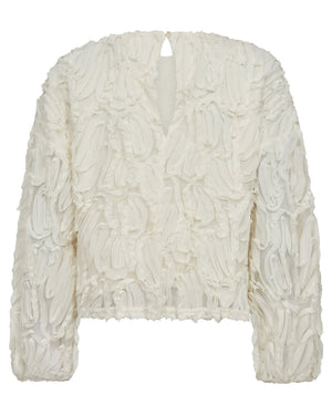 SHANIACC FLUFFY BLOUSE