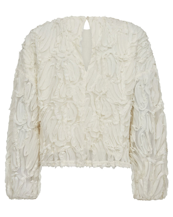 SHANIACC FLUFFY BLOUSE