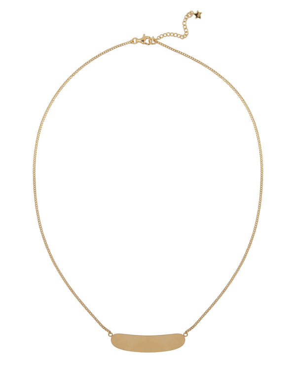 SHINY BAR NECKLACE