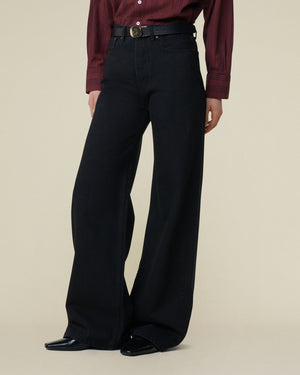 SKATER LOOSE BLACK BOLD