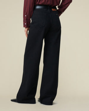 SKATER LOOSE BLACK BOLD