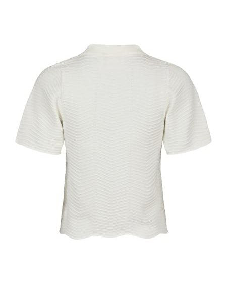 SOKO WAVE KNIT TEE