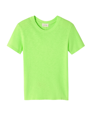SONOMA T-SHIRTS MC POMME FLUO