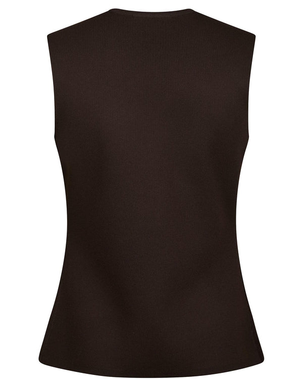 SWAY SMOOTH KNIT WASITCOAT