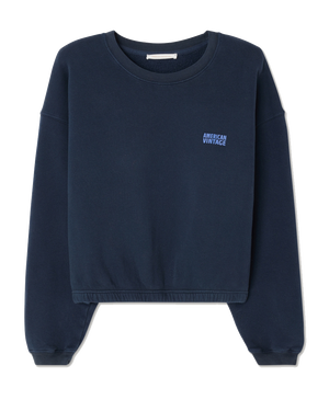 SWEAT IZUBIRD MARINE VINTAGE