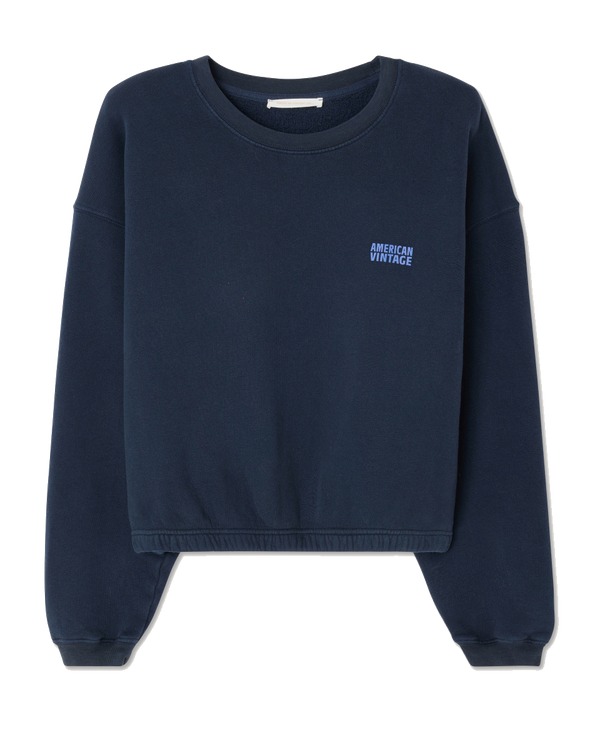 SWEAT IZUBIRD MARINE VINTAGE