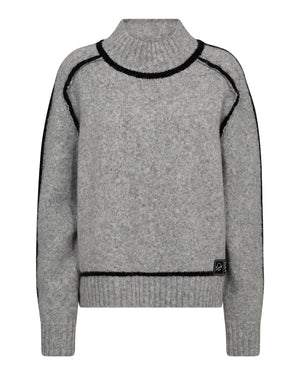 TOBY HEM LINE KNIT