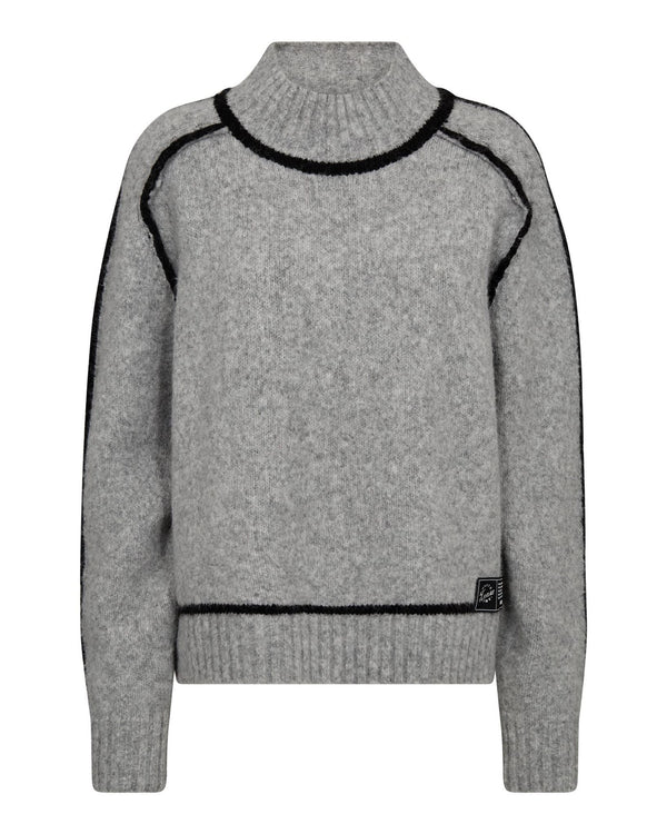 TOBY HEM LINE KNIT