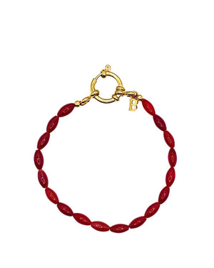 TOMMY CORAL BRACELET