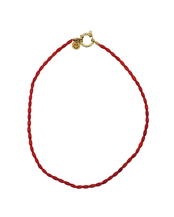 TOMMY CORAL NECKLACE
