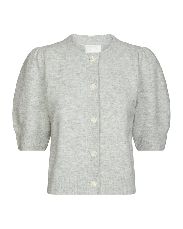 TRUDY DECO KNIT CARDIGAN