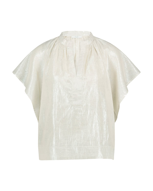 VINA LUREX BLOUSE