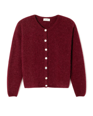 VITOW GILET CERISIER CHINE