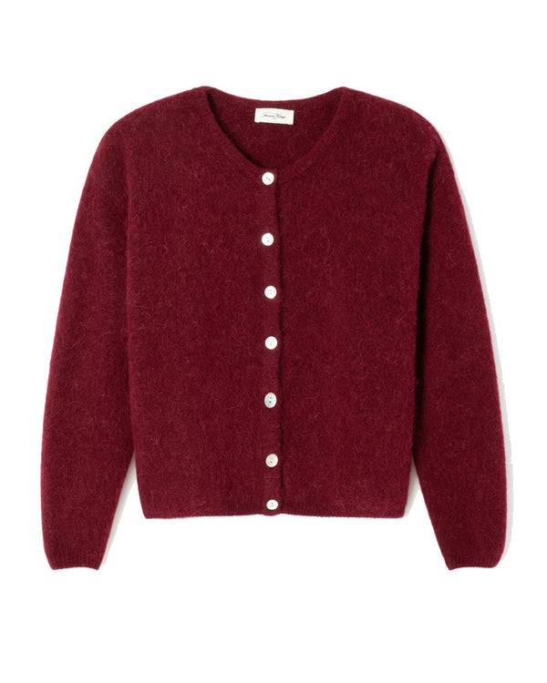 VITOW GILET CERISIER CHINE