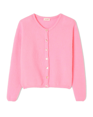 VITOW GILET ROSE CHINE