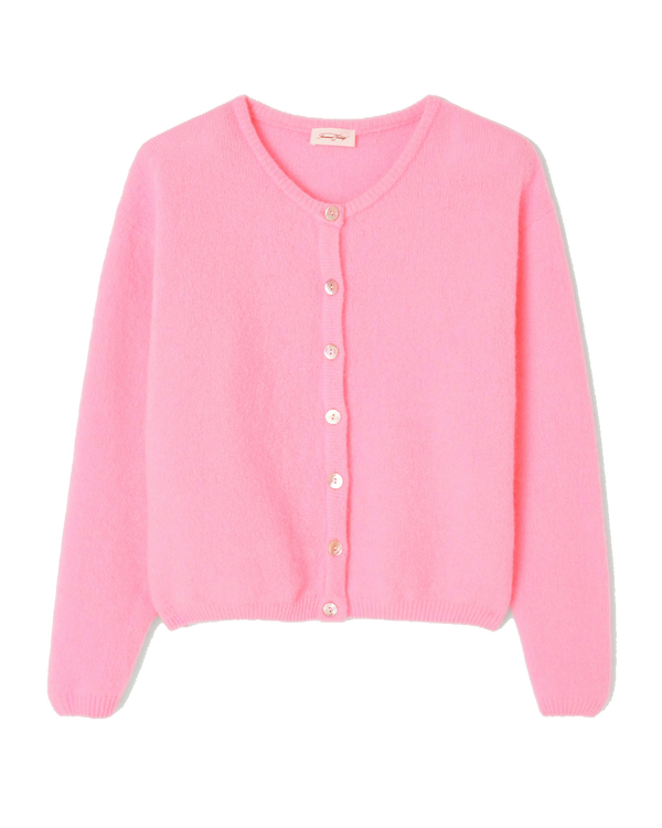 VITOW GILET ROSE CHINE