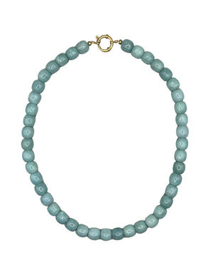 WILLIAM BLUE NECKLACE