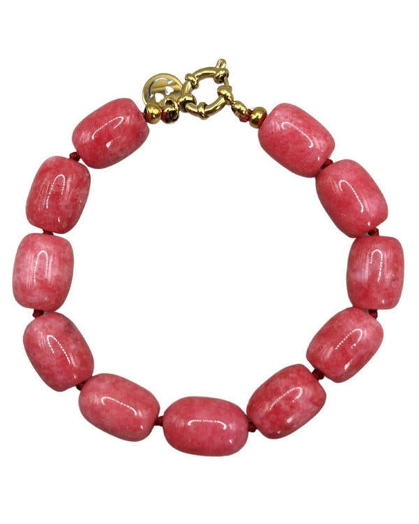 WILLIAM PINK BRACELET