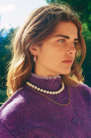 WILLIAM PINK NECKLACE