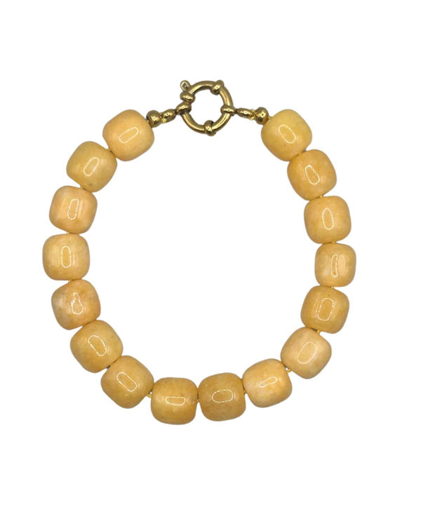 WILLIAM YELLOW BRACELET