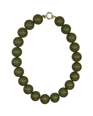 WILMA ARMY NECKLACE