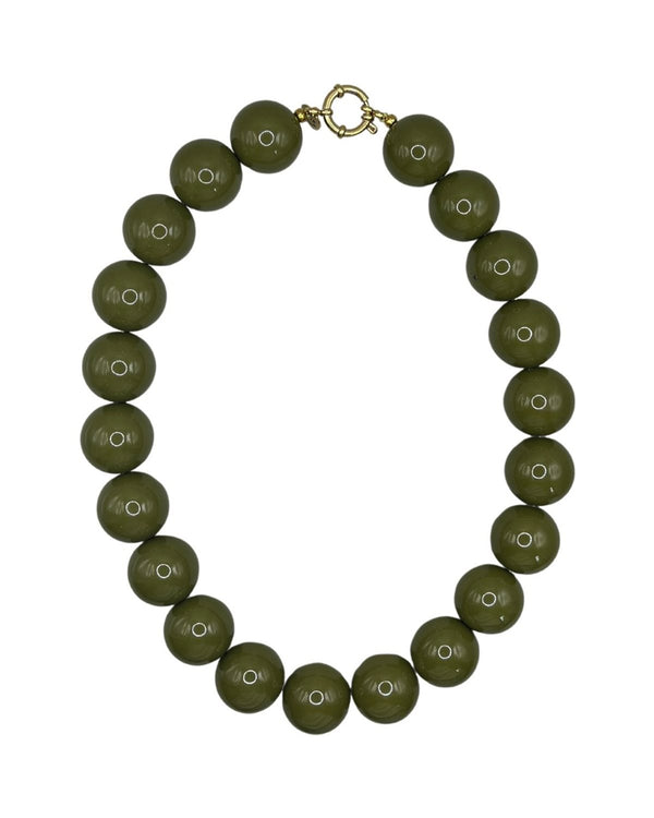 WILMA ARMY NECKLACE