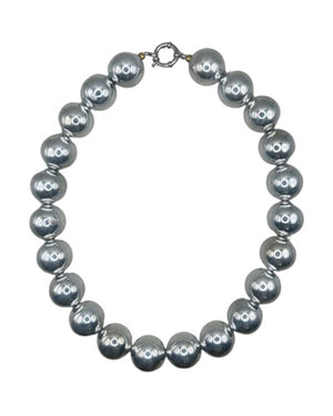 WILMA NECKLACE SILVER